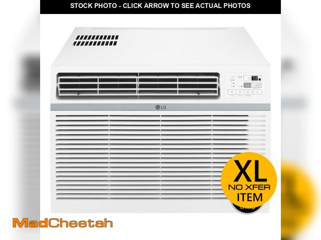 Lot 74-14439615 - 18,000 BTU 208/230-Volt Window Air Conditioner Unit Cools 1,000 sq. ft. with Remote, Dehumidifier an...