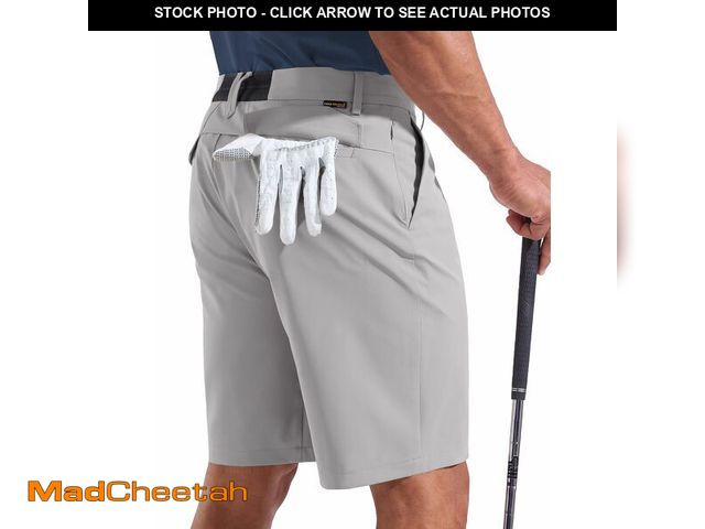 Lot 74-14267271 - FREE SOLDIER Men's Golf Shorts Lightweight Stretch Quick Dry Casual Dress Shorts for Work and Travel...