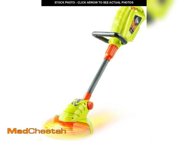 Lot 74-12096292 - Lanard Tuff Tools: Weed Trimmer - Kids Lights &amp; Sound Toy, Mega Yard Tool, Realistic Action Yard...