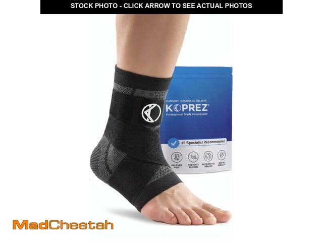 Lot 74-14210502 - Koprez Plantar Fasciitis Sleeve - Plantar Fasciitis Relief, Plantar Fasciitis Socks, Ankle Compressi...