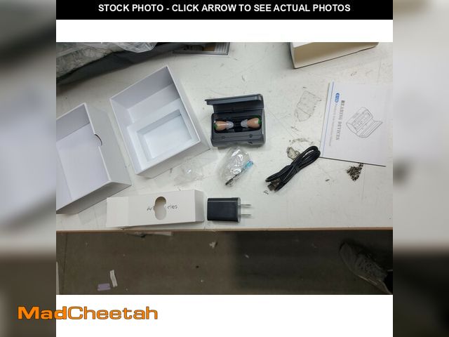 Lot 74-13768836 - Better Sound Better Life Hearing Devices g12n - UNUSED