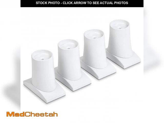 Lot 74-11859971 - Wall Nanny Extender - 6 Inch Baby Gate Extension Guard (3 Inches per Side) Extends Pressure Mounted ...