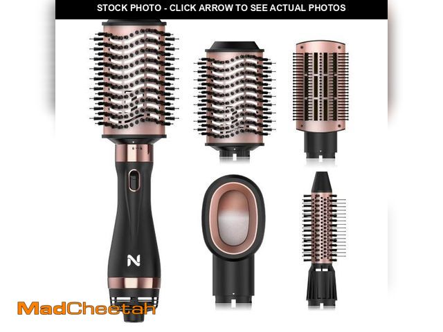 Lot 74-12051092 - Natrial Hair Dryer Brush Blow Dryer Brush in One for Drying and Straightening, Volumizer Multi-Style...