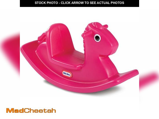 Lot 74-14348861 - Little Tikes Rocking Horse Magenta Small - UNUSED
