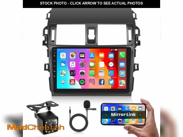 Lot 74-12716869 - Screen for Toyota Corolla 2009-2013 Car Radio, Rimoody Android Car Stereo GPS Navigation 9 Inch Touc...