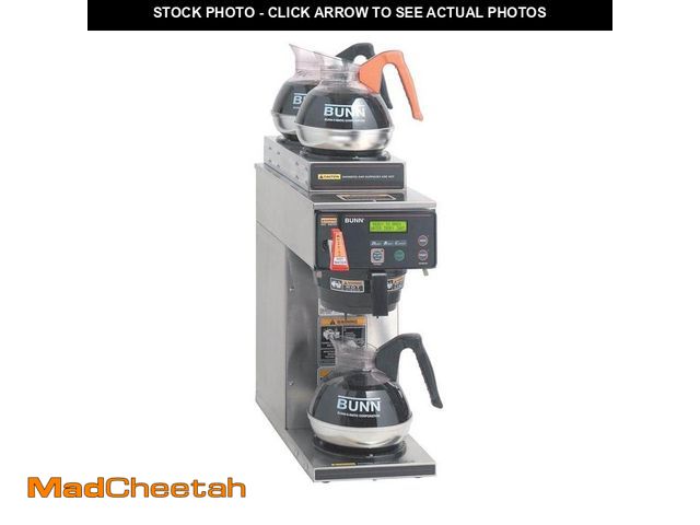 Lot 74-14254389 - Bunn AXIOM 12-Cup Stainless Steel Drip Coffee Maker with Automatic Shut-Off - UNUSED