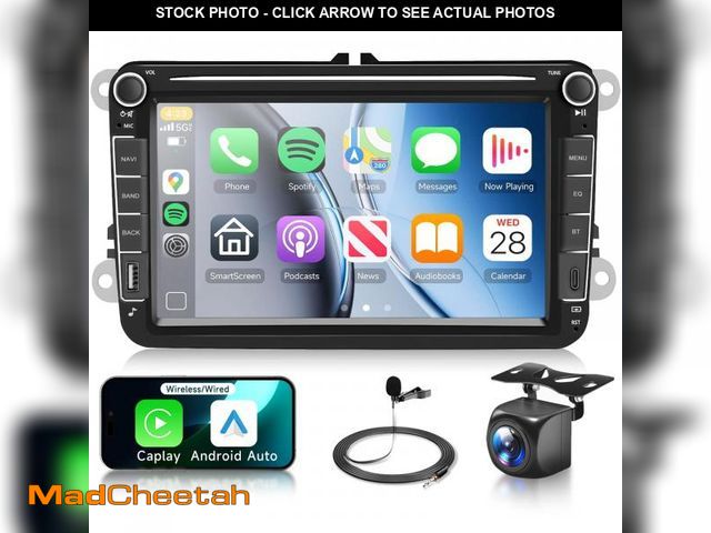 Lot 74-12110707 - 8-inch Android 13 4G+64G Radio for VW Volkswagen Seat Golf Passat Jetta Beetle Car Stereo Wireless C...