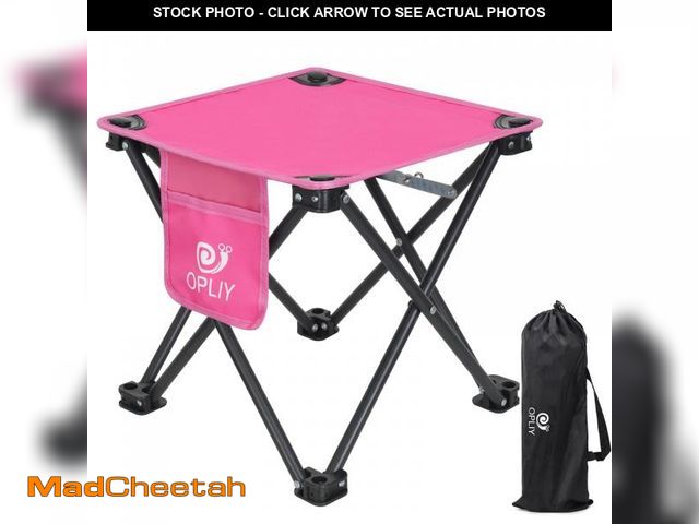 Lot 74-12119121 - Opliy Camping Stool Upgrade Foot Stool for Camping Fishing Hiking Gardening and Beach, Camping Seat ...
