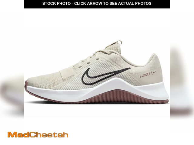 Lot 74-13666503 - Nike Women's Mc Trainer 2 - Light Bone Black White 008, SIZE 9 - UNUSED