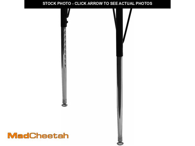 Lot 74-13581662 - Flash Furniture  Standard Height Adjustable Legs - UNUSED