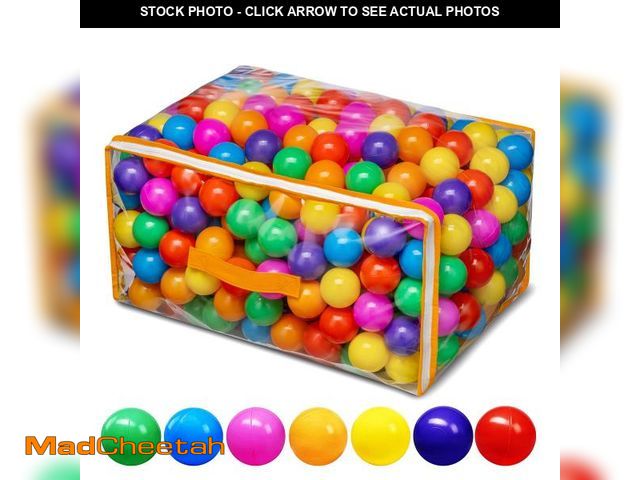 Lot 74-12122620 - Vanland Ball Pit Balls for Baby and Toddler Phthalate Free BPA Free Crush Proof Plastic - Multicolor...