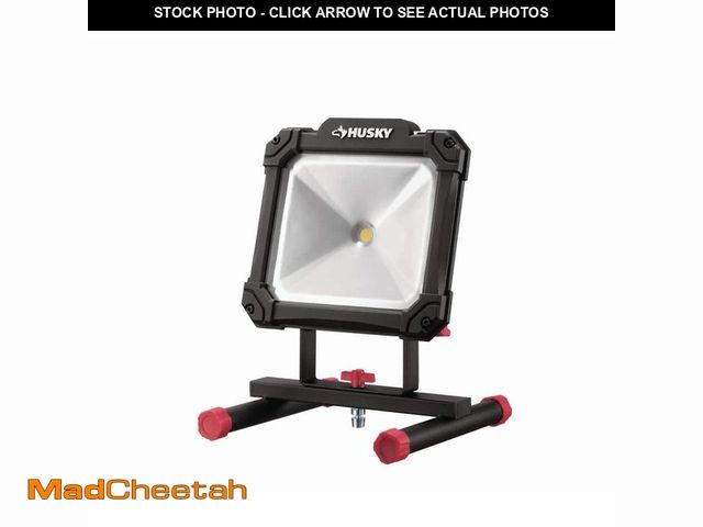 Lot 74-12557433 - *SCRATCHED/DIRTY* Husky 3500lm LED Portable Work Light*SCRATCHED/DIRTY*  - USED