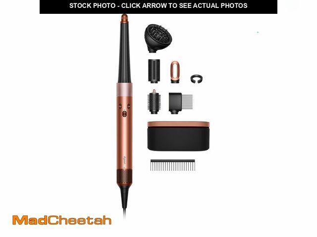 Lot 74-13654363 - Dyson Airwrap i.d. Multi-Styler, Allure Winner, Bluetooth Connected, No Heat Damage, 6-in-1 Versatil...