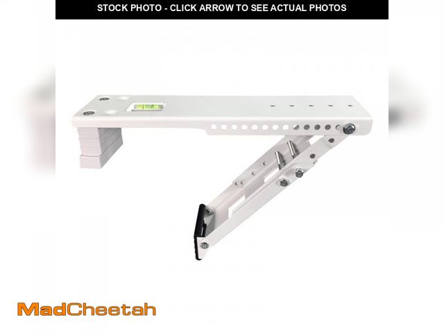 Lot 74-12116373 - JEACENT AC Window Air Conditioner Support Bracket Light Duty, Up to 85 lbs - UNUSED