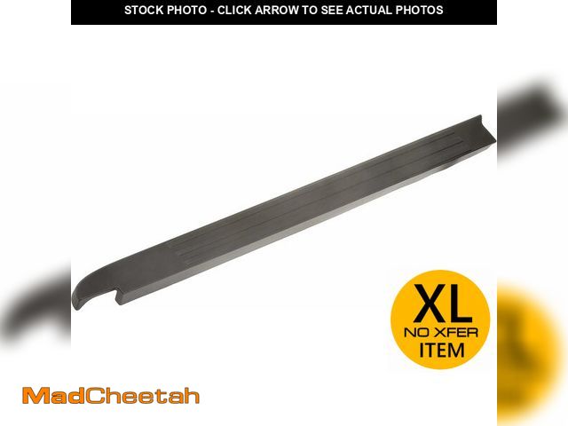 Lot 74-9866362 - Dorman 926-949 Driver Side Truck Bed Side Rail Protector Compatible with Select Ford/Lincoln Models,...