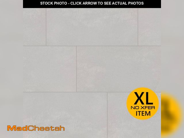 Lot 74-12773151 - 30 Cases-Cohesion Light Grey 12 in. x 24 in. Color Body Porcelain Floor and Wall Tile (9.5 sq. ft./c...