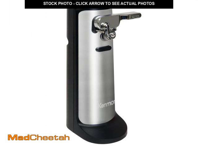 Lot 74-12116727 - Kenmore Electric Can Opener - Arthritis-Friendly, Bottle Opener, Knife sharpener, Latas Abrelatas, C...