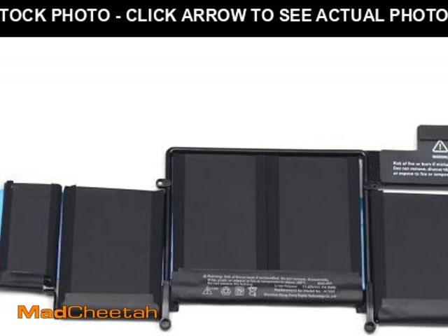 Lot 74-10067998 - A1493 New Laptop Battery Replacement for MacBook Pro Retina 13 inch A1502 (Late 2013, Mid 2014 Versi...