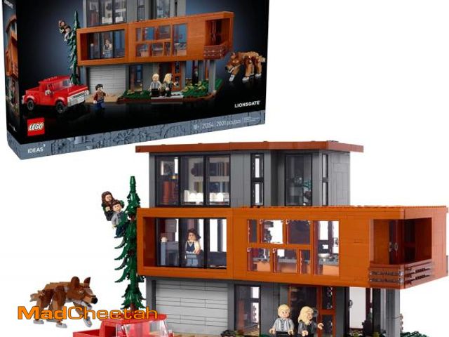 Lot 74-12147602 - LEGO Ideas Twilight The Cullen House - Collectible Set for Adults 18+ - DIY Fantasy Craft for Book L...