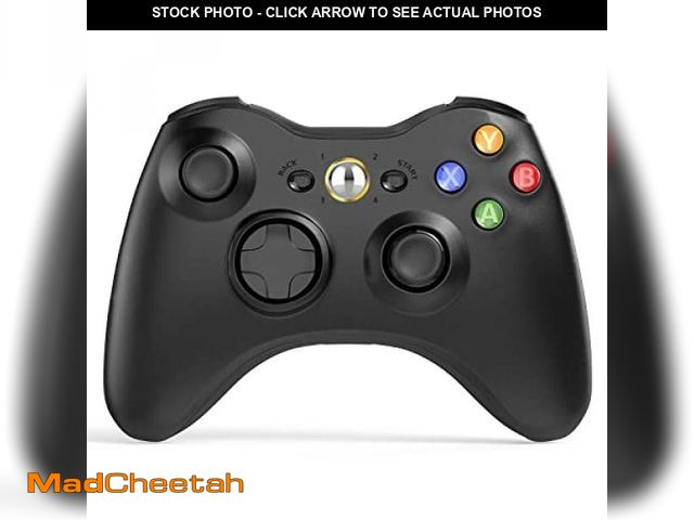 Lot 74-12333375 - W&amp;O Wireless Controller Compatible with Xbox 360 2.4GHZ Gamepad Joystick Wireless Controller Com...