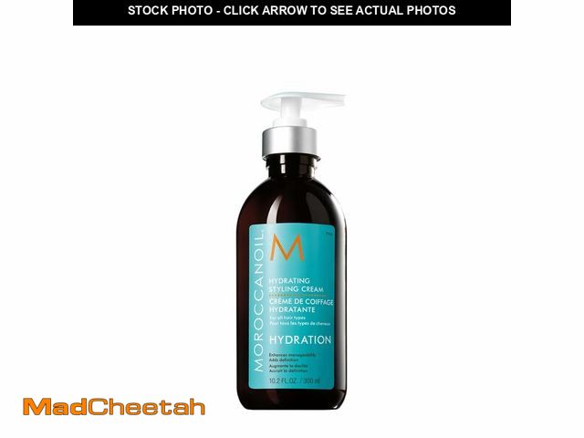 Lot 74-14270266 - Moroccanoil Hydrating Styling Cream, 10.2 Fl. Oz. - USED