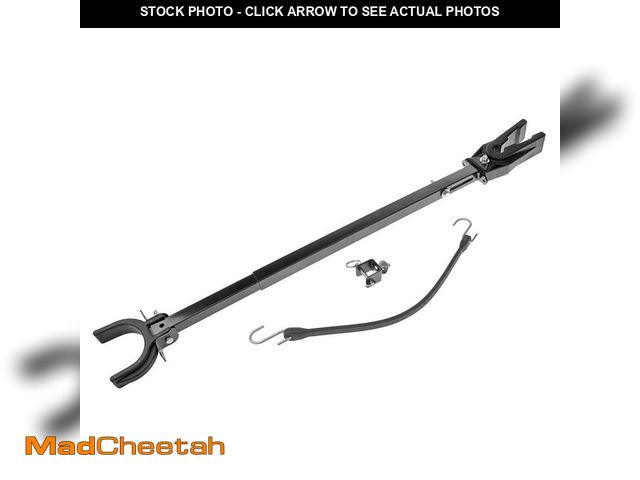 Lot 74-14255967 - BOATING ESSENTIALS Adjustable Transom Bracket - 23" to 28"Lockable Clamp &amp; Trailer Adapter - USE...