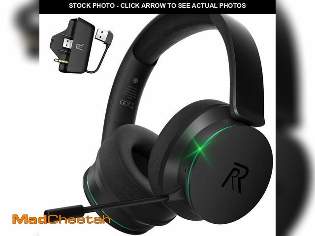 Lot 74-14064272 - RYR Wireless Gaming Headset for Xbox Series X|S, Xbox One, PS5, PS4, Switch, Mac, Bluetooth 5.3, 3D ...