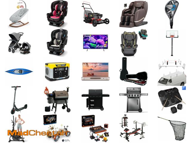 MadCheetah Holland - Overstock, Returns - Baby, Home, Tools & Home Improvement, Furniture, Health & Beauty, Electronics, Kitchen, Computers, Toys, Sports and More! - September 16, 2025