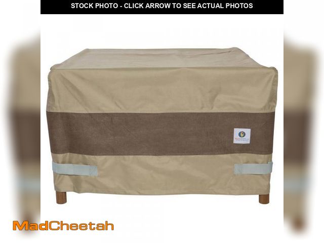 Lot 74-10850193 - Classic Accessories Duck Covers Elegant 32 in. Square Fire Pit Cover LFPS3232 - UNUSED