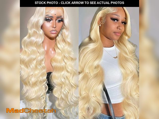Lot 74-13958624 - BMNH 613 Body Wave Lace Front Wigs Human Hair Pre Plucked with Baby Hair 13x6 HD Lace Front Wig for ...