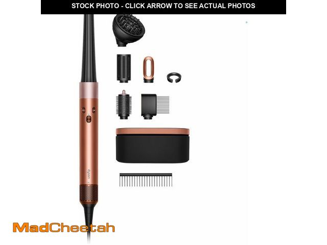 Lot 74-14305513 - Dyson Airwrap i.d. Multi-Styler, Allure Winner, Bluetooth Connected, No Heat Damage, 6-in-1 Versatil...