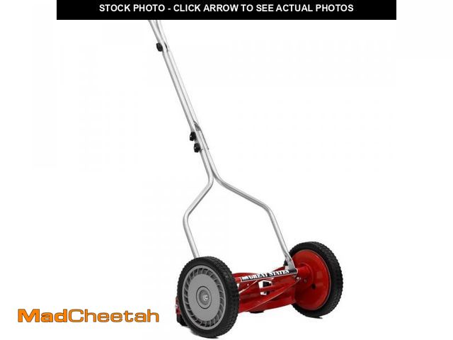Lot 74-12365189 - Great States 14 in. 5-Blade Manual Walk Behind Reel Lawn Mower - UNUSED