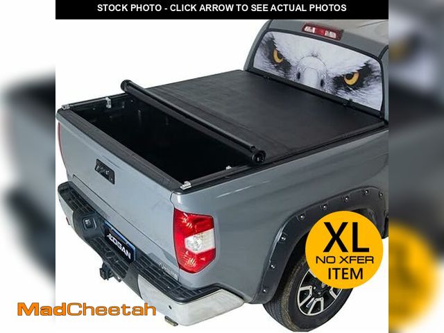 Lot 74-13070843 - (MISSING BRACKET) Logan Light Weight Hard Fold for 2022 2023 2024 Toyota Tundra,Hard Folding Tonneau...