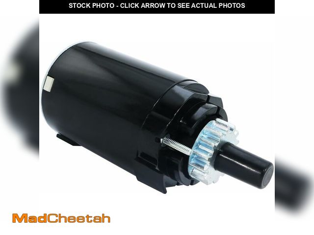 Lot 74-12668559 - Kohler Starter Replacement for SV540 SV541 SV590 SV600 SV610 SV620, Courage Single 18 19 20 21 HP, J...