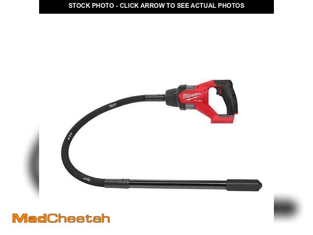 Lot 74-12684873 - Milwaukee M18 FUEL 18V Lithium-Ion Brushless Cordless 4 ft. Concrete Pencil Vibrator (Tool-Only) - U...