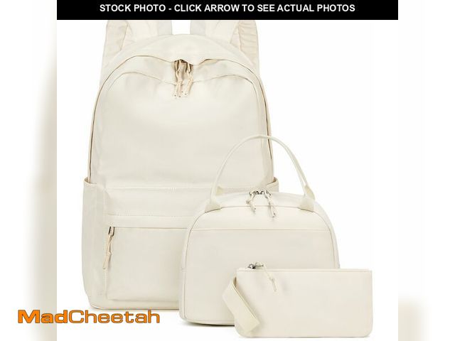 Lot 74-12710042 - Bluboon Bookbags School Backpack Laptop Schoolbag for Teens Girls High School - USED