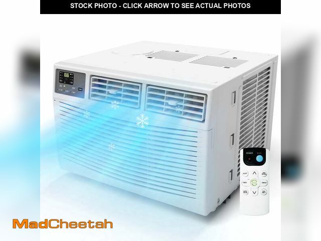 Lot 74-13816155 - PhiloDeco 18000 BTU Window Air Conditioner 1000 sq ft. Ac Units Intelligent , LED Diswplay Screen, w...