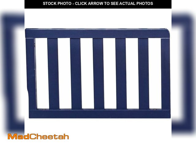Lot 74-14068403 - Suite Bebe - Celeste Toddler Guard Rail - Navy Blue - USED