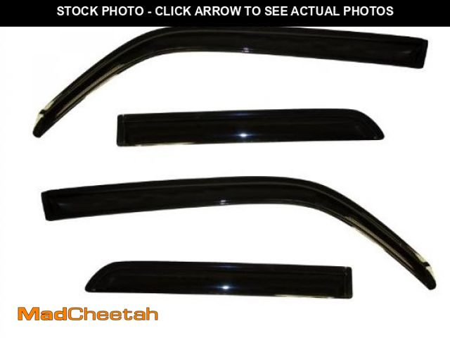 Lot 74-12398804 - Auto Ventshade [AVS] Outside Mount Rain Guards for 2010 - 2024 Toyota 4Runner | Window Vent Visors, ...