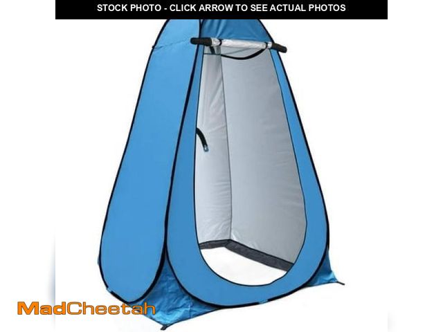 Lot 74-12403053 - GVDV Pop up Shower Tent  Upgrade Privacy Tent  Portable Outdoor Camping Bathroom Toilet Tent Changin...