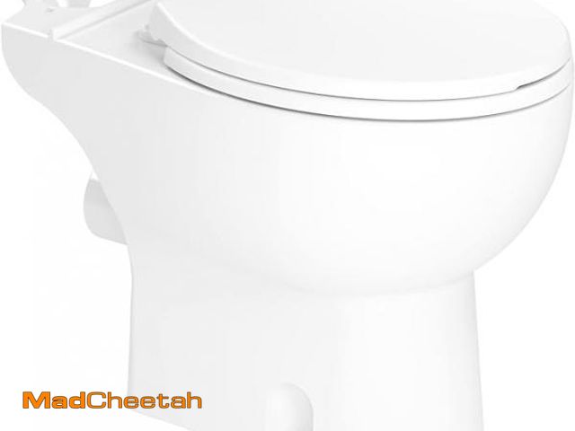 Lot 74-12257105 - SANIFLO Round Toilet Bowl - Soft Close - Residential - White - UNUSED