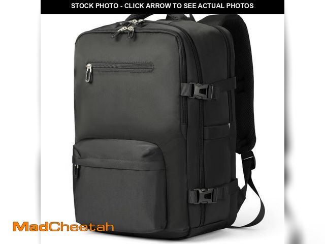 Lot 74-12312833 - SHRRADOO Travel Laptops Backpack for Women Men, Casual Work Bag 17inch High School College Backpack ...