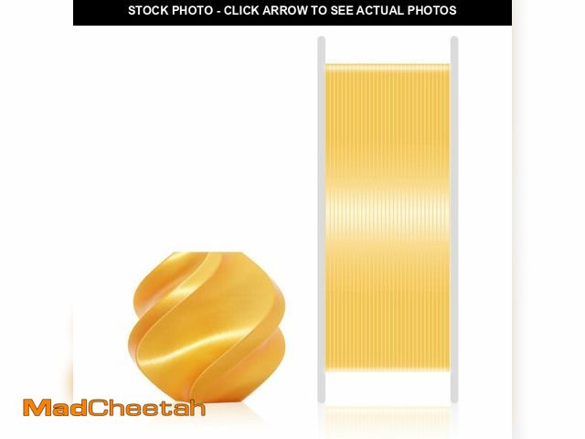 Lot 74-14206464 - Bamboo Original PLA Silk+ Filament Glossy Silk Texture, Shiny, Stronger Interlayer Bonding for Bambu...