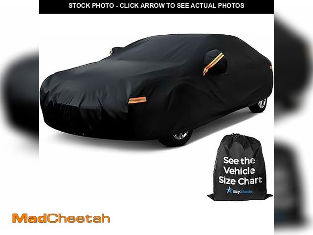 Lot 74-13709562 - EzyShade 10-Layer Car Cover Waterproof All Weather [See Vehicle Size Chart for Accurate Fit] Car Cov...