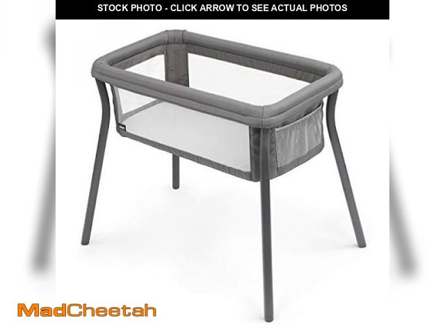 Lot 74-12098107 - Chicco LullaGo Anywhere Portable Bassinet, Lightweight, Space-Saving Baby Bassinet with Waterproof M...