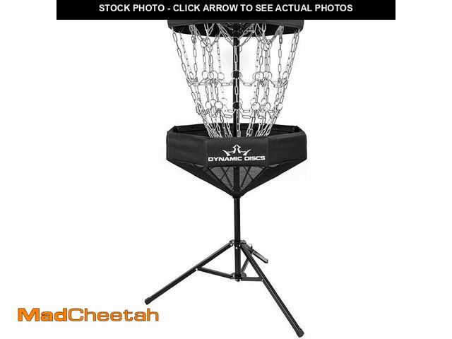 Lot 74-12859594 - Dynamic Discs Scout Lite Disc Golf Basket - UNUSED