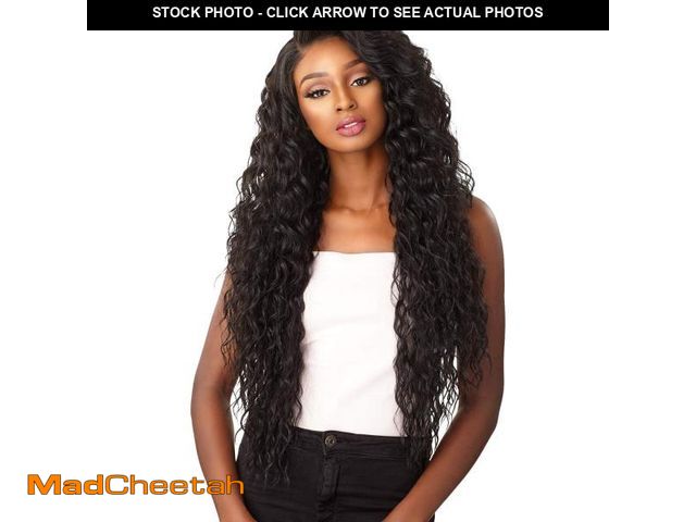 Lot 74-12312678 - Sensationnel What Lace 13X6 Wigs - Reyna Lacefrontal Hand Tied Glueless Synthetic with Natural Densi...
