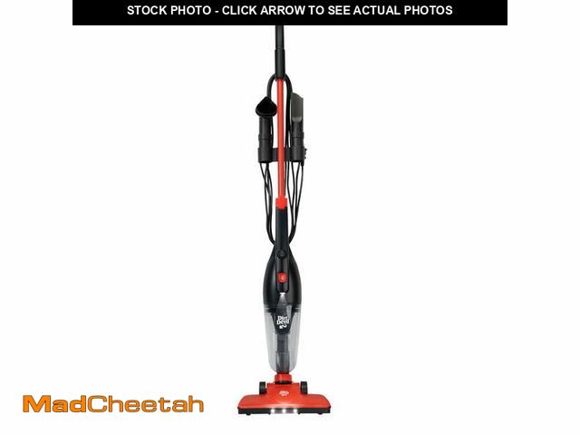 Lot 74-12781322 - Dirt Devil 3-in-1 Lightweight Corded Stick Vacuum Cleaner and Handheld with LED Lights, Multi-Surfac...