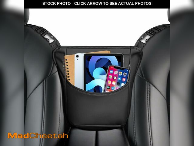 Lot 74-12602821 - FLORICH Hanging Organizer Storage Between Seats, Premium Leather Headrest Hanging Storage Bag Front ...