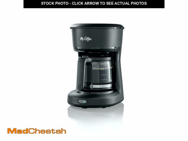 Lot 74-13963500 - Mr. CoffeeÃÂ® 5-Cup Mini Brew Switch Coffee Maker, Black - USED